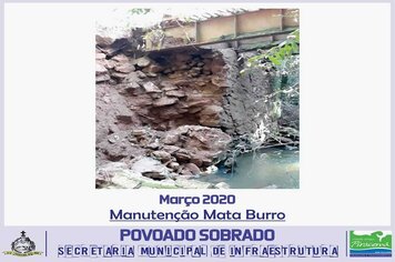 Foto - OBRAS EM VÁRIOS POVOADOS DO MUNICÍPIO